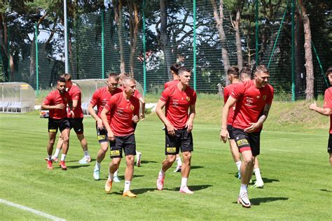 Pierwszy Trening Korony Kielce W Ramach Przygotowa Do Sezonu