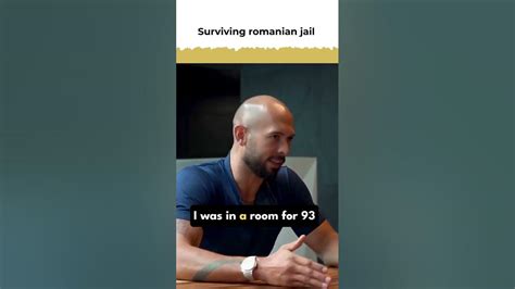 Surviving Romanian Jail Andrew Tate Youtube