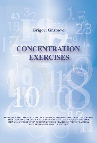 "Concentration Exercises" - SVET Centre