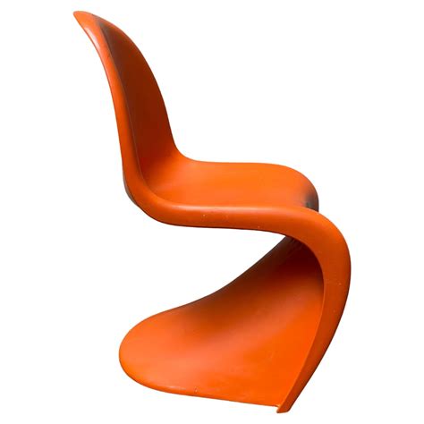 Verner Panton Stacking Chair Herman Miller Second Edition In