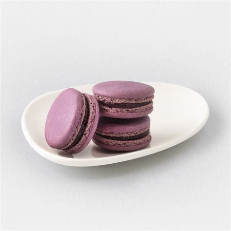 Macaron Borovnica Torterie Macaron D O O