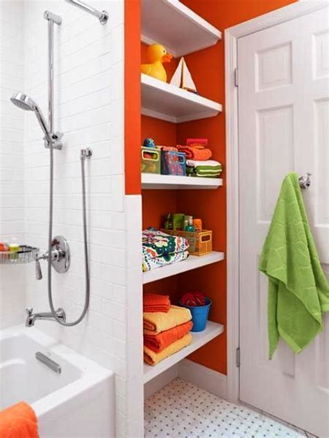 50 Cool Orange Bathroom Design Ideas Digsdigs