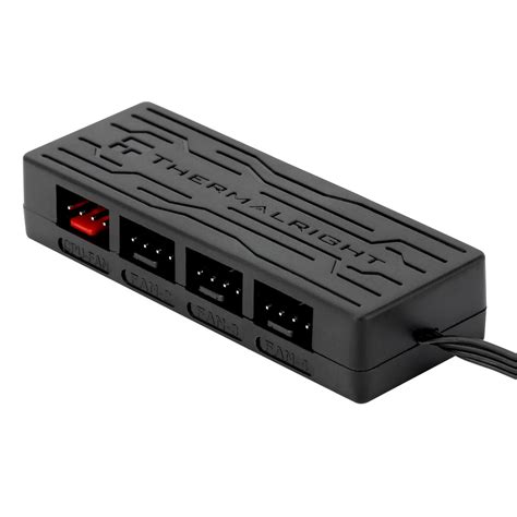Amazon.com: Thermalright Fan HUB X4 PC Cooler Fan Hub,Support 4 Groups