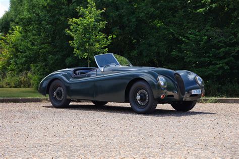 Zu Verkaufen Jaguar XK 120 OTS 1953 angeboten für Preis auf Anfrage