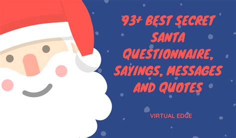 Best Secret Santa Sayings Messages And Quotes Hot Sex Picture