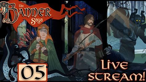 The Banner Saga Complete Playthrough On Hard Live Stream Let