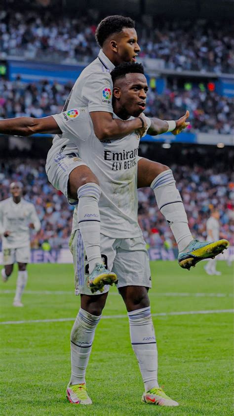 Vini Jr E Rodrygo Real Madrid Football Real Madrid Football Club