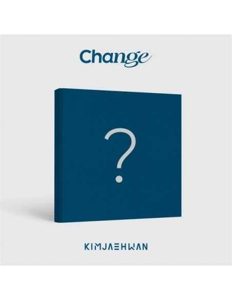 Kim Jae Hwan 3rd Mini Album Change Ed Ver CD Poster