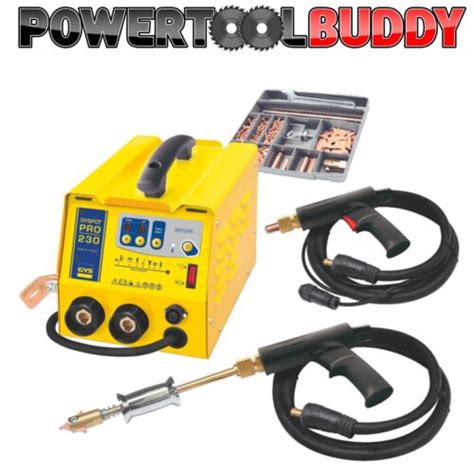 Gys Gyspot Pro Steel Dent Puller Spot Welder V Ph Guns