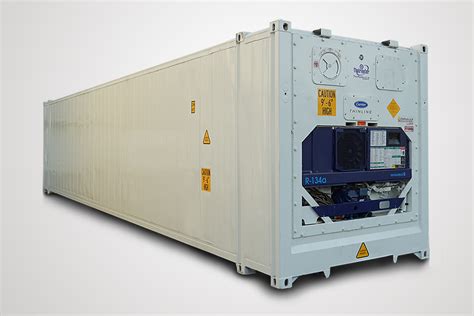 Refrigerated Container Or Reefer Container ThaiReefer Group