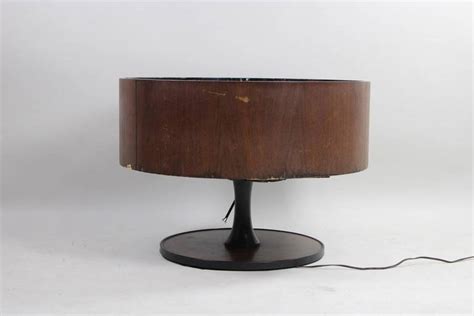 Mid Century Modern Electrohome Stereo Console Withturntable