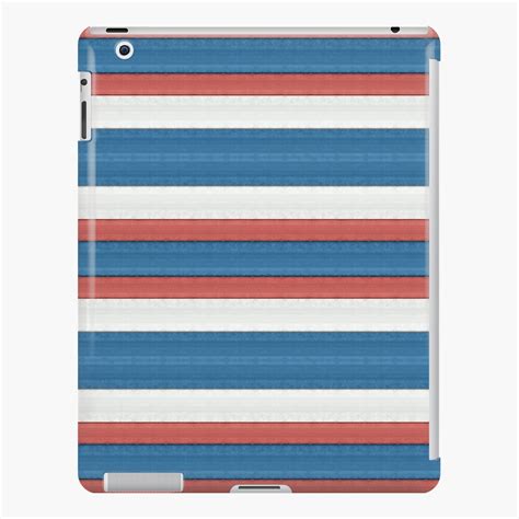 Gawr Gura Color Big Stripe Pattern IPad Case Skin For Sale By