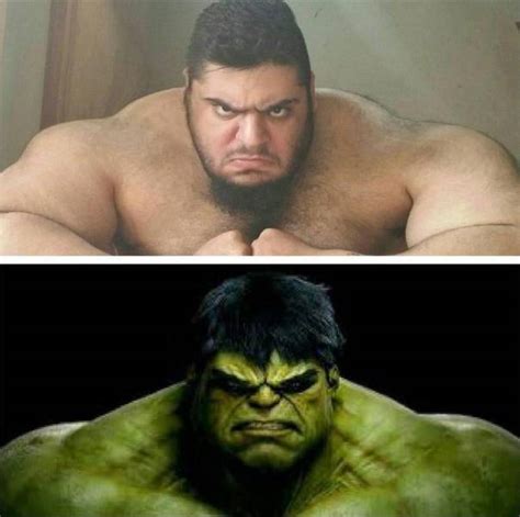 This Iranian Man Is A Real Life Hulk (16 pics)