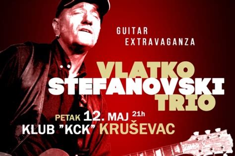 Koncert Vlatko Stefanovski Trio Kru Evacgrad