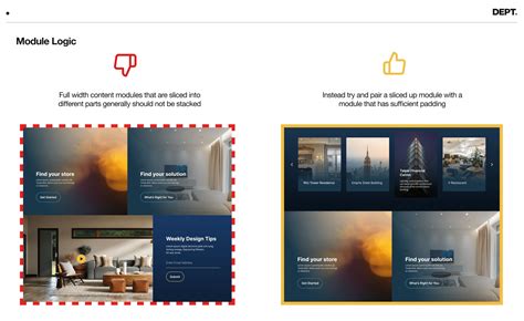 How To Create A Seamless Experience With Modular Web Design Dept®