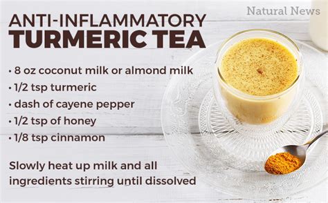 Anti-Inflammatory Turmeric Tea