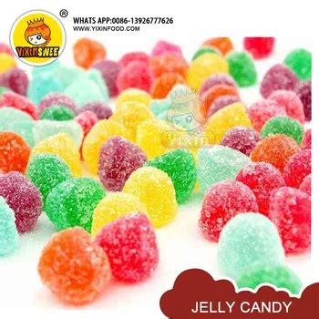 Different Shapes Bulk Fruit Gummy Jelly Candy - Buy Gummy Jelly,Gummy ...