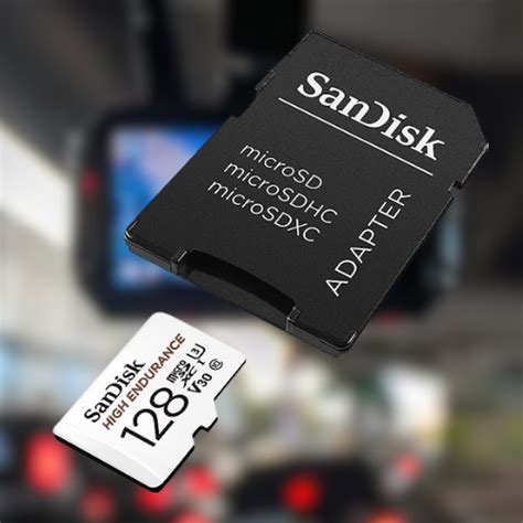 SanDisk 128GB High Endurance Video MicroSDXC Card With Adapter 14 99