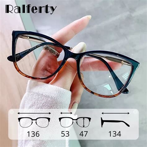 Ralferty High Quality Eyeglass Frame For Women Prescription Eyewear Womens Glasses Monturas De