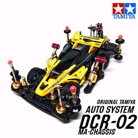 Jual Original Tamiya STO MA Chassis Sudah Termasuk Dinamo Mach Dash