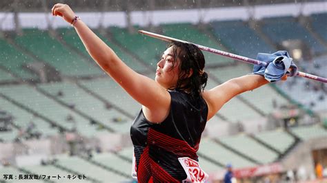 3連覇ならず涙 やり投・北口榛花は、3投目以降すべてファウル 優勝は61m14で斉藤真理菜が5年ぶり2度目【陸上・日本選手権】 Tbs News Dig