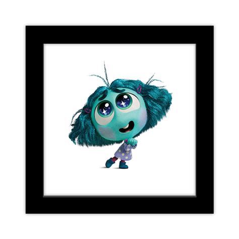 Gallery Pops Disney Inside Out 2 - Envy Character Framed Art Print