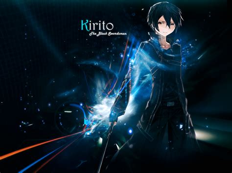 Kirito The black swordsman by ermich7 on DeviantArt