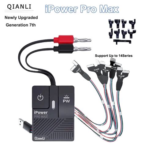 Qianli IPower Pro Max DC Power Control Test Cable Generation 7th IPhone