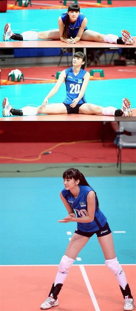 Kazakh Sabina Altynbekova Among Top Most Beautiful Volleyball Players