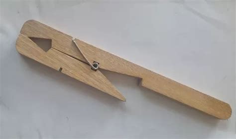 Pinza En Madera Para Tubo De Ensayo Obsequio Tubo Laboratori Mercadolibre