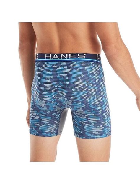 Buy Men S Hanes Sport Pack X Temp Total Support Pouch Boxer Briefs