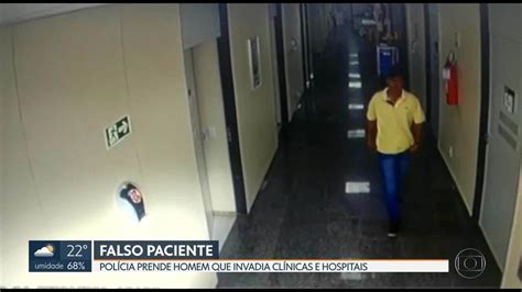 Polícia prende homem por furtos em clínicas e hospitais DF1 G1