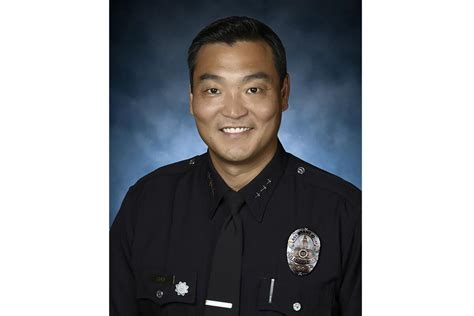 The Lapd Has An Asian American Chief For The First Time Hes The Son