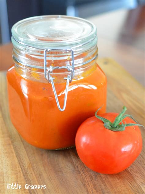 Homemade Tomato Sauce