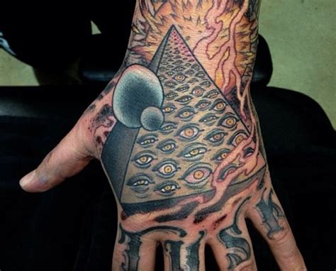 Pyramid Tattoos Designs, Ideas and Meaning - Tattoos For You