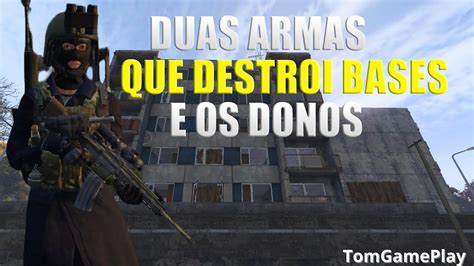 O Dia Em Que A M A Destruiu Os Donos Da Base E Usei A Arma Mais Apelona