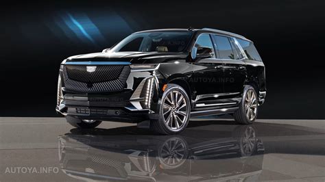 Virtual 2024 Cadillac Escalade Refresh Also Brings Plug In Diesel And Ev Thoughts Autoevolution