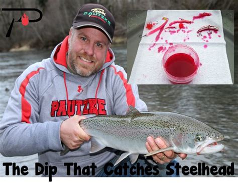 Get Your Dip On Catch More Steelhead Pautzke Bait Co