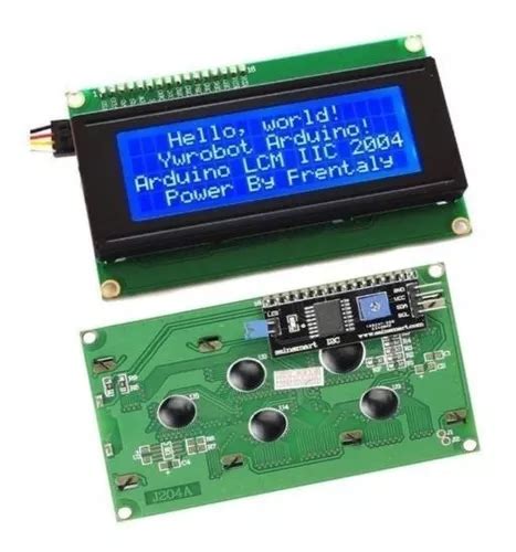 Display Lcd 2004 Backlight Azul 20x4 Serie I2c