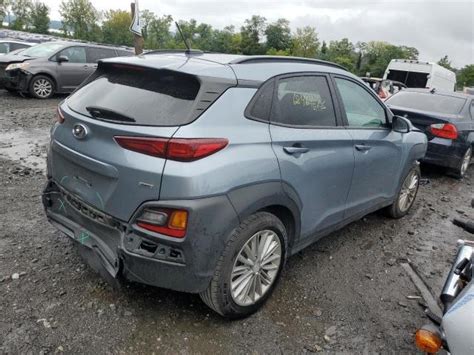 Hyundai Kona Sel Km K Caa Lu Bid History Bidcars