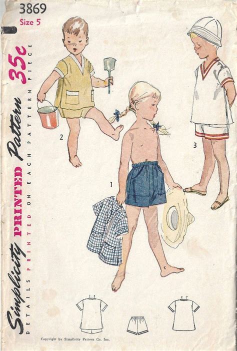 Vintage Baby Patterns & Vogue Children’s Pattern Designs Online