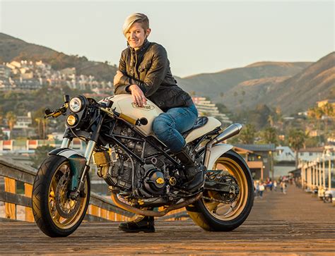 The Moto Lady and Her Women’s Motorcycle Show - Women Riders Now