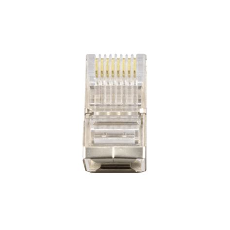 Conector Rj Cat E Met Lico X U Jaltech Sas