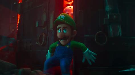 Super Mario Bros Movie Luigi