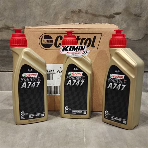 Jual Oli Samping Castrol A747 A 747 2 Stroke 2 Tak Original CASTROL