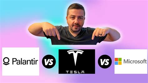 Best Ai Stocks To Buy Palantir Stock Vs Tesla Stock Vs Microsoft