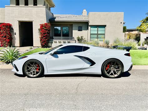 C8 Coilovers Corvette