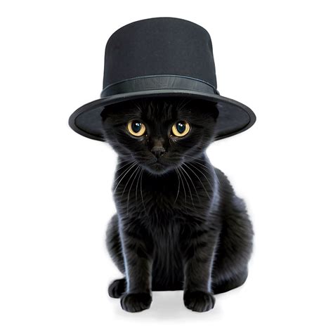 black cat png images
