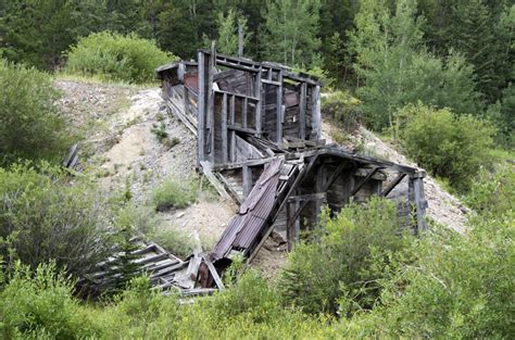 My Second Ghost Town Caribou Colorado Near Boulder A Travel For Taste