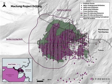 Fireweed Metals Announces Mineral Resources For The Mactung Project